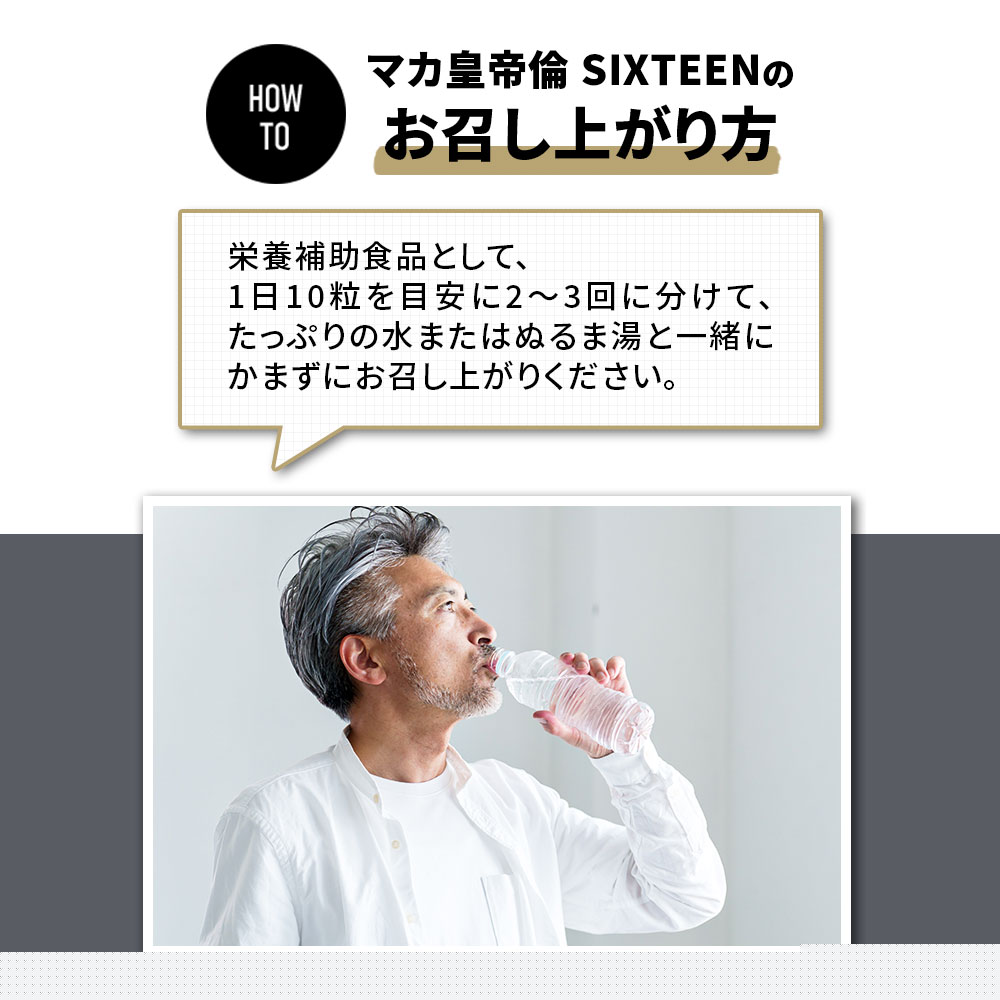 マカ皇帝倫SIXTEEN EC専売品