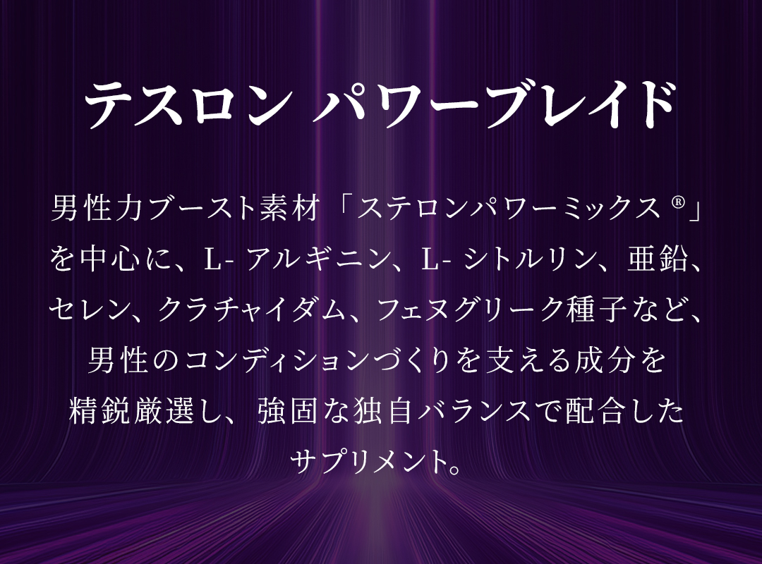 テスロン パワーブレイド