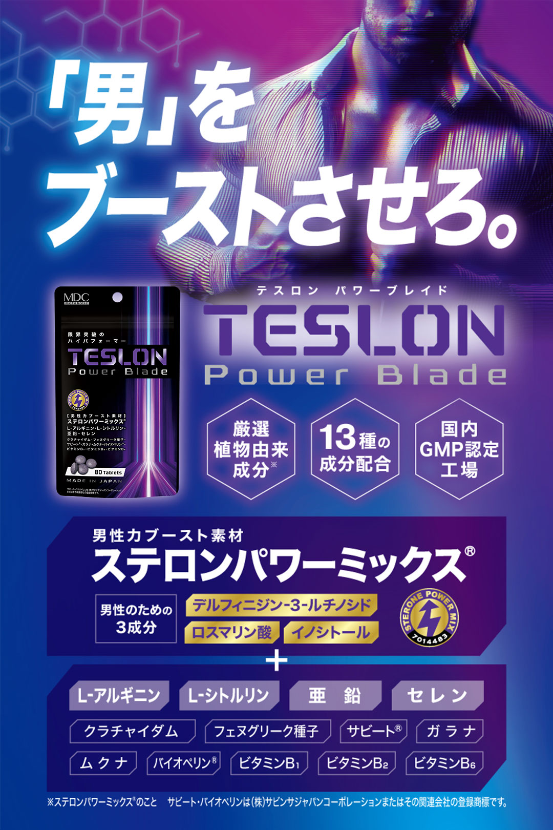 テスロン パワーブレイド