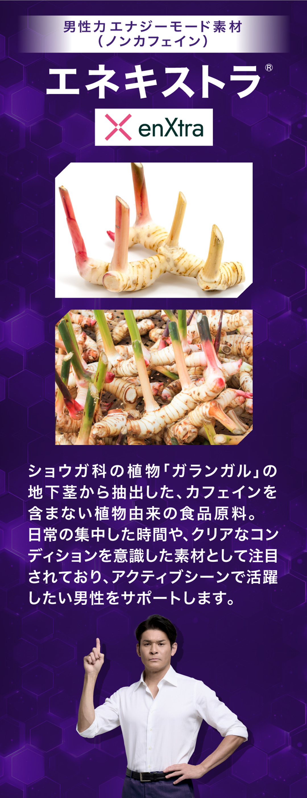 テスロン パワーブレイドドリンク