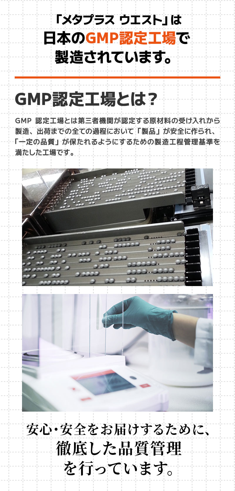 おなかの脂肪を減らす機能性表示食品「メタプラス ウエスト」